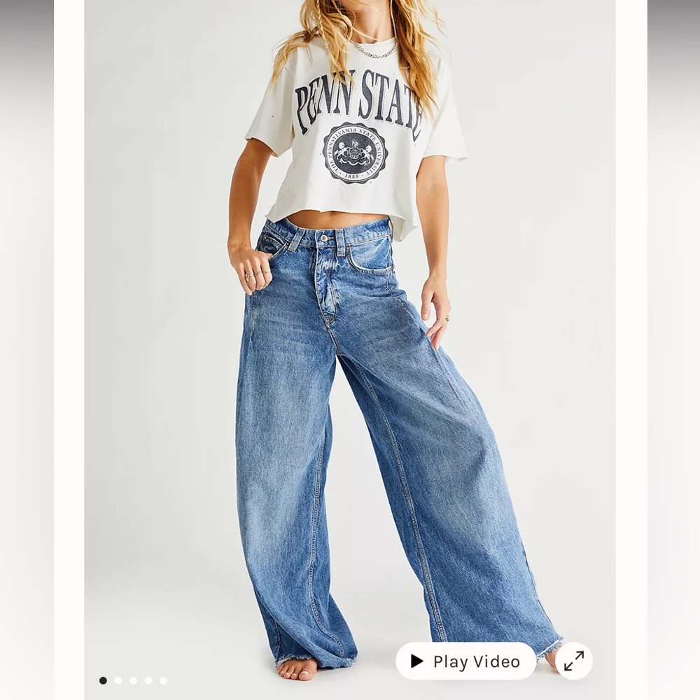 We The Free Old West Slouchy Jeans
